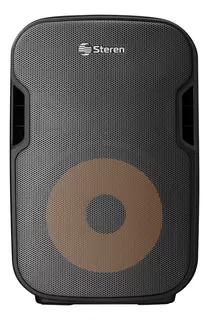Bafle Profesional Bluetooth De 12 2300wpmpo | Baf-1255bt Color Negro
