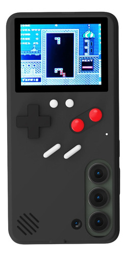 Funda Game Boy Con Pantalla Colores Para Samsung S22 Ultra