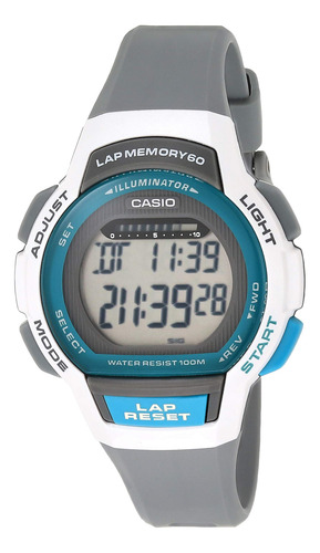 Reloj Casio Runner Series Lws1000h-1av Para Mujer