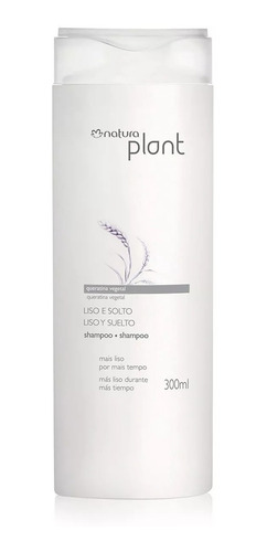 Shampoo Liso Y Suelto Natura Plant 300ml