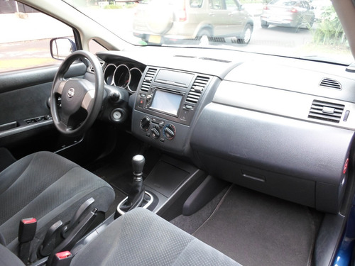 Nissan Tiida Emotion Mecánico