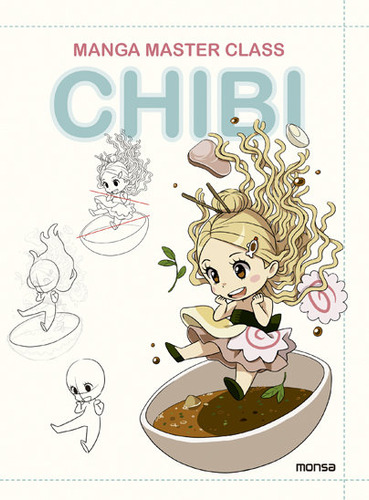 Libro Manga Master Class Chibi - 