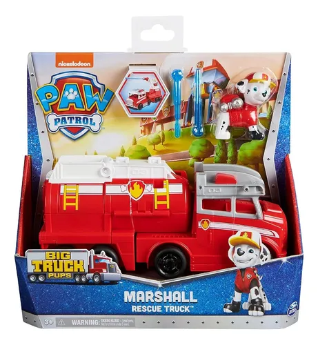 Paw patrol online juguetes camion