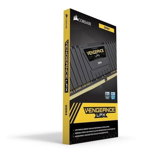 Imagem 1 de 3 de Memória Ddr4 16gb 2400mhz (1x16gb) Corsair Vengeance Lpx