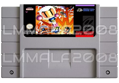 Super Bomberman 4 - Super Famicom