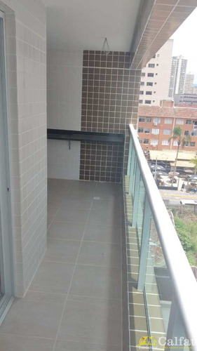 Imagem 3 de 13 de Apartamento Com 2 Dorms, Canto Do Forte, Praia Grande - R$ 500 Mil, Cod: 1924 - V1924