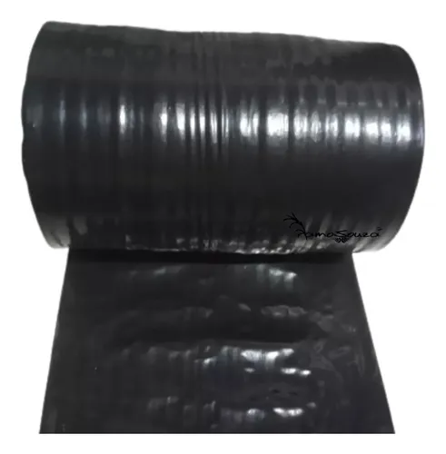 comprar Rolo Bobina Plástica Tubular 50 Mts 20 Cm + 50 Mts 30 Cm