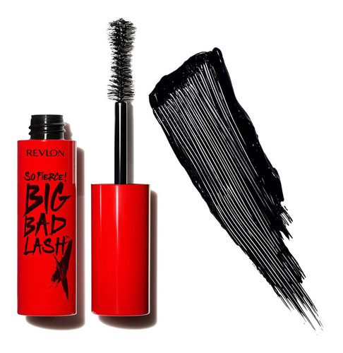 Rímel Revlon So Fierce! Big Bad Lash Máscara Volumen Negra Blackest Black Nwp