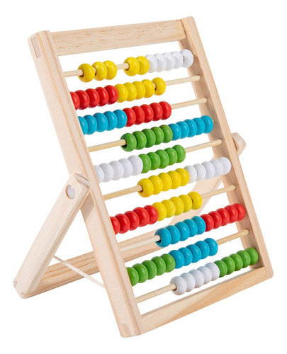 Brinquedo Educativo De Molduras De Contagem De Ábaco De