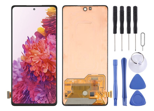Tela Lcd Sensível Ao Toque Para Samsung Galaxy S20 Fe 4g