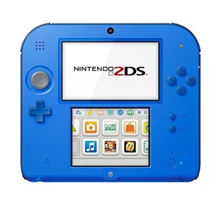 Nintendo 2ds - Azul Eléctrico Con Mario Kart 7