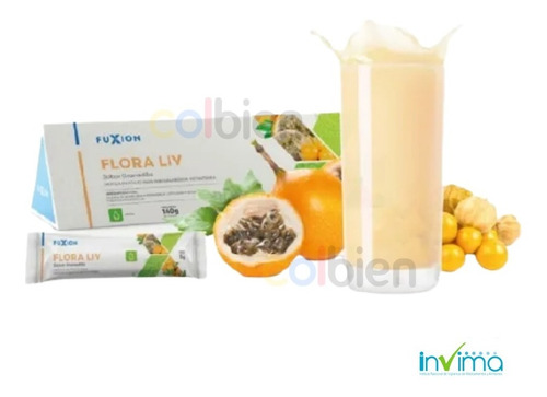 Flora Liv Fuxion Regenera Tu Flora Intestinal Chao Gastritis