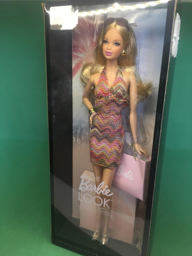 Barbie The Look City Shopper Loira Missoni Model Muse