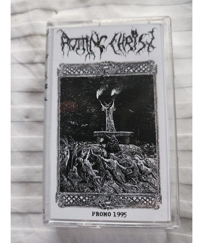 Rotting Christ - Promo 1995 - Cassette Nuevo 