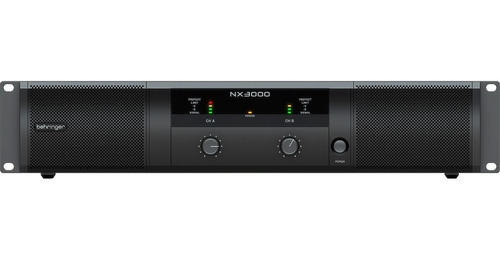 Behringer Nx3000 Amplificador Poder 3000 W Crossover Interno