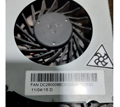 Ventilador Para Lenovo G475 Usado Funcional