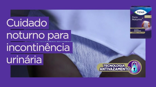 Fraldas Tena Pants Noturna P/m X 16 Un