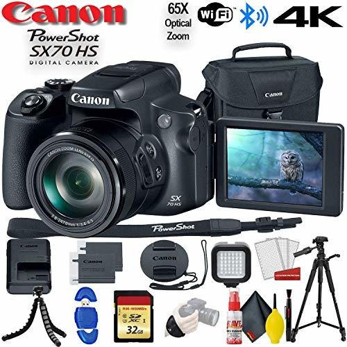 Camara Digital Canon Powershot Sx Hs Memoria Gb