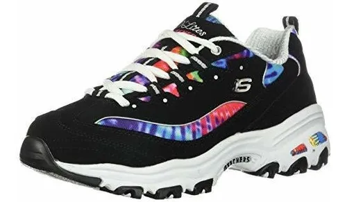 Skechers d'lites best sale mujer purpura