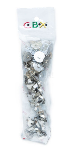 Imagen 1 de 6 de Broches Imán De 18mm Marca Cbx Por 20 Unidades