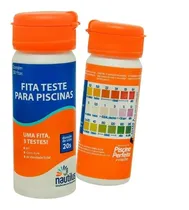 Comprar Fita Teste Para Medição Ph Cloro E Alcalinidade Para Piscina