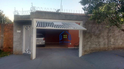 Casa Residencial À Venda, Parque Das Aroeiras, São José Do Rio Preto - Ca0401. - Ca0401