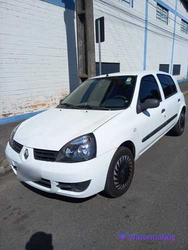Renault Clio 1.0 16v Authentique Hi-flex 5p