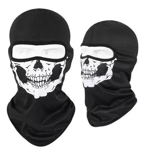 Pasamontañas Máscara Calavera Para Motoqueros, Ciclistas,etc