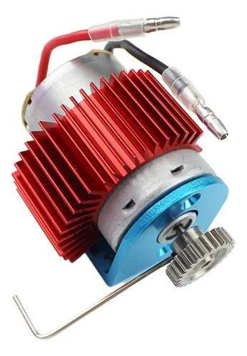 Aleación Motor Engranaje Para Wltoys A969-b A979-b Rc Coche