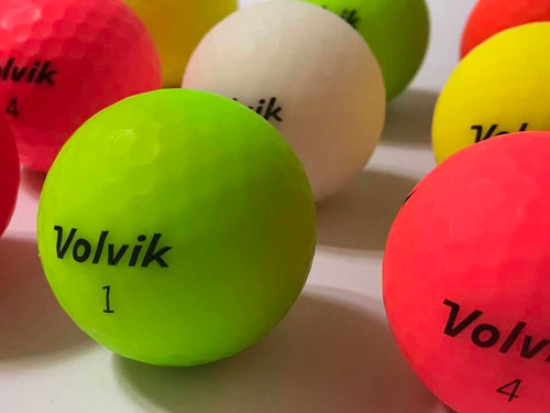 Imagen 6 de 9 de Volvik Pelotas De Golf Usadas