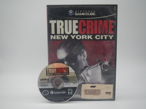 True Crime New York City Game Cube Gamers Code*