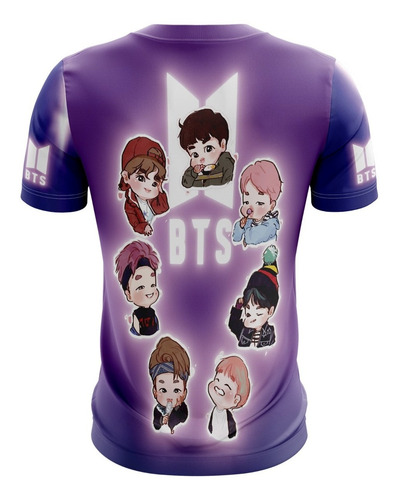 Playera Sublimada Bts