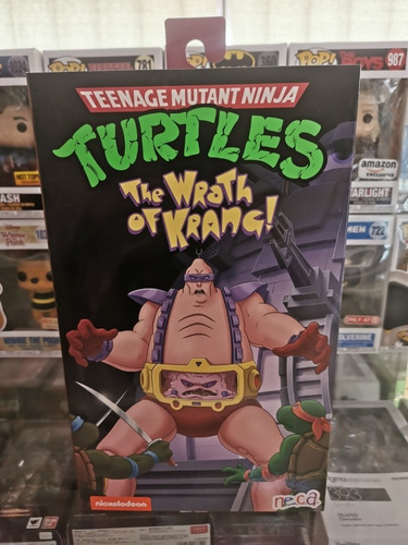 Imagen 3 de 5 de Krang Android Body Tmnt Ultimate Neca