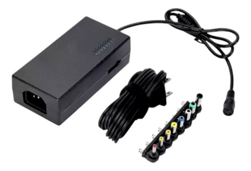 Mayoreo Cargador Adaptador Universal Laptop Voltaje Variable