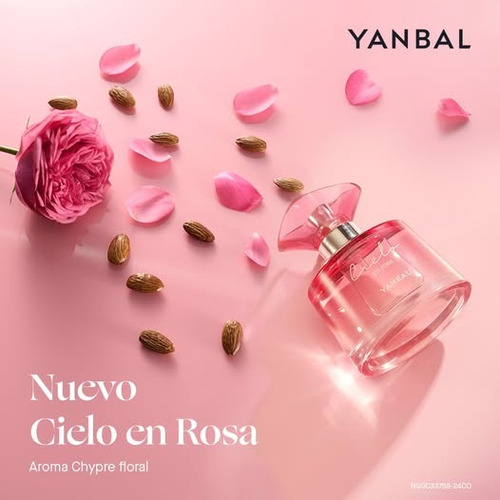 Eau De Parfum Yanbal Cielo En Rosa 50ml