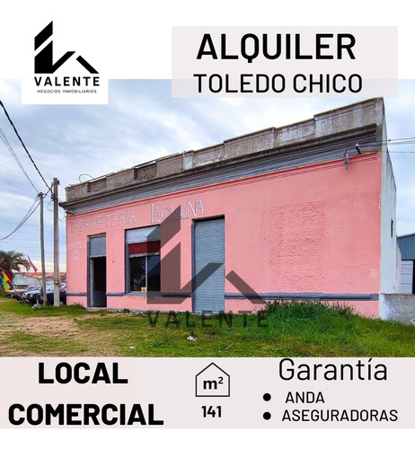 En Alquiler Local Comercial En Toledo Chico Av Instrucciones