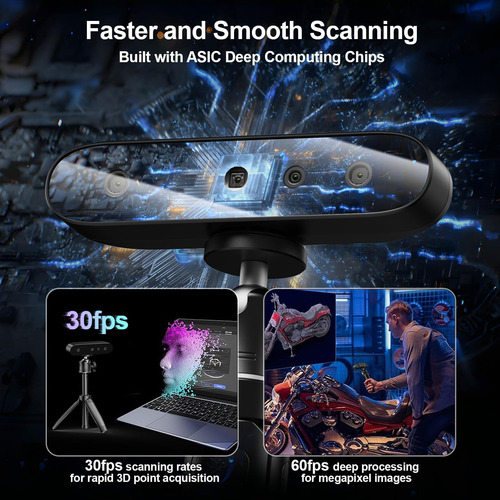 Escáner 3d Creality Cr Ferret Se, Adecuado Para Impresión 3d