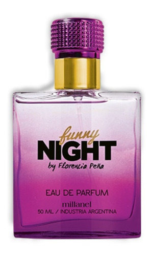Perfume Funny Night  By Florencia Peña
