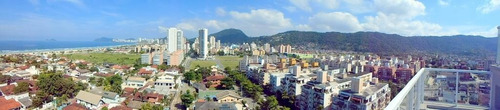 Imagem 3 de 13 de Cobertura Residencial À Venda, Enseada, Guarujá. - Co0374
