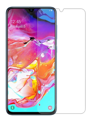 Lámina De Vidrio Templado Samsung Galaxy A70