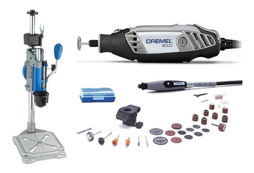 Multipro Kit 3000pa + 220aa Dremel