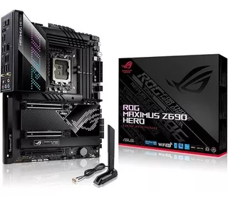 Tarjeta Madre Asus Rog Maximus Z690 Hero 1700 Ddr5 Atx Rgb