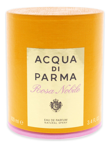Perfume Acqua Di Parma Rosa Nobile Eau De Parfum 100ml For W