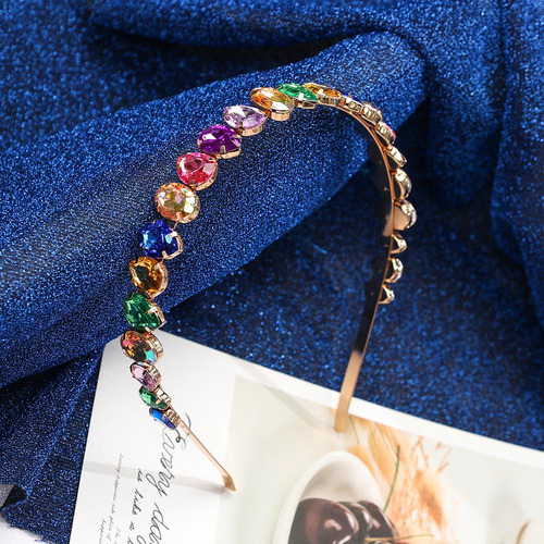 Diadema De Perlas Que Envuelve La Cabeza, Diadema Con Diaman