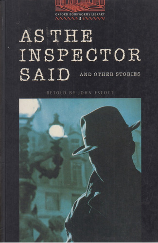 As The Inspector Said John Escott Oxford Usado