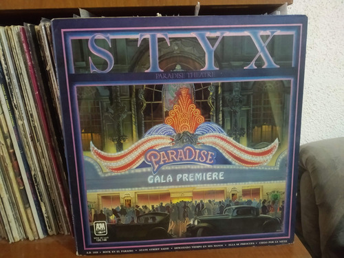 Styx - Paradise Theatre - Vinilo Lp