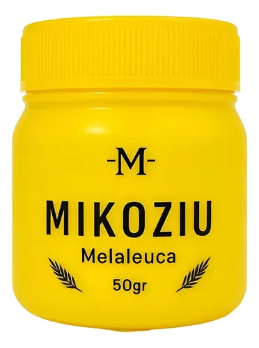 Mikoziu Pomada Micose Creme Mikoziu Com Melaleuca  Para Pés