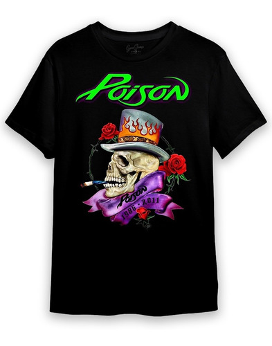 Polera Poison -  Gprodis