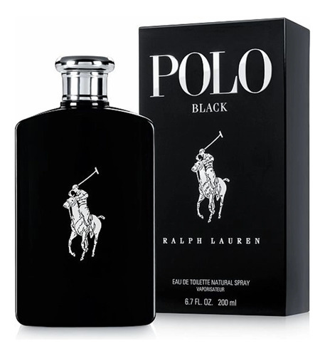 Perfume Ralph Lauren Polo Black Edt 200ml