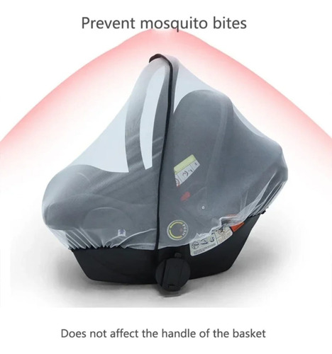 Cobertor Cubre Huevito Mosquitero Universal Bebé